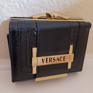 Versace trifold wallet