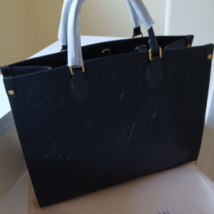 lv onthego black bag