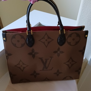 Coated Canvas Monogram Bag