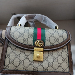 Monogram Top Handle Bag