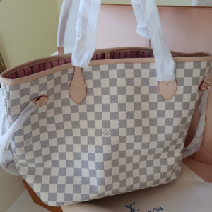 Monogram Shoulder Bag White