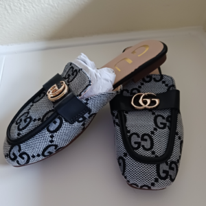 Gucci loafer mules
